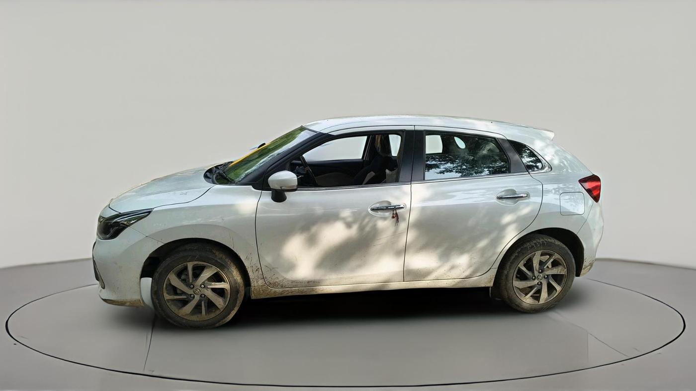 2025 Toyota Glanza G, Petrol, Manual, 18,073 km, exterior