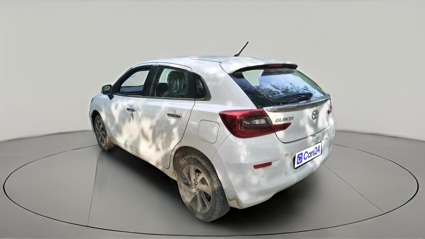 2025 Toyota Glanza G, Petrol, Manual, 18,073 km, exterior