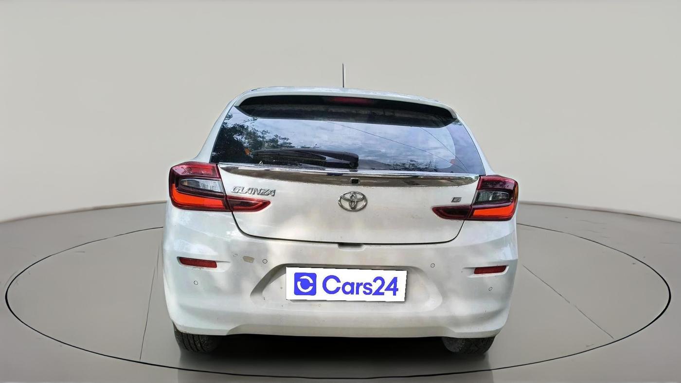 2025 Toyota Glanza G, Petrol, Manual, 18,073 km, exterior