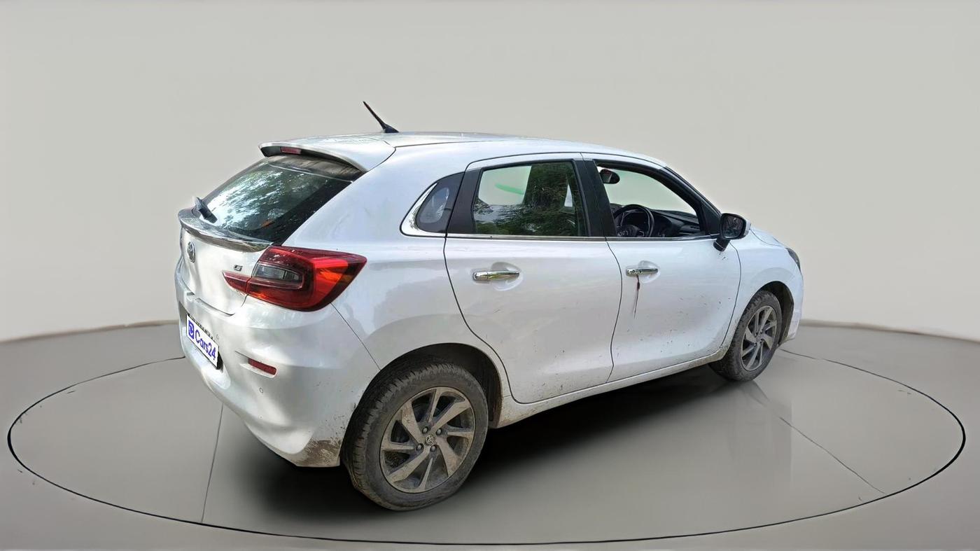 2025 Toyota Glanza G, Petrol, Manual, 18,073 km, exterior
