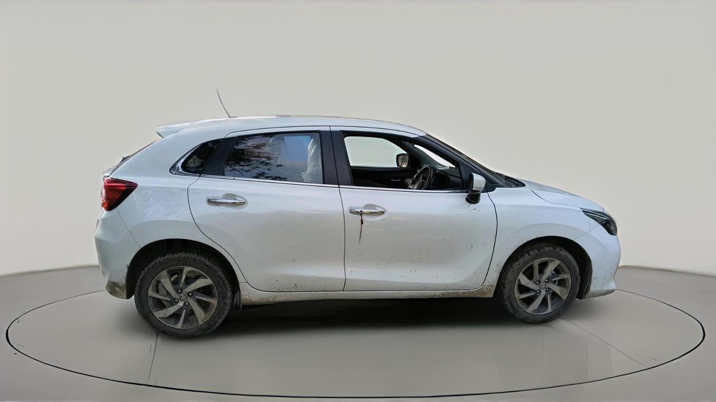 2025 Toyota Glanza G, Petrol, Manual, 18,073 km, exterior