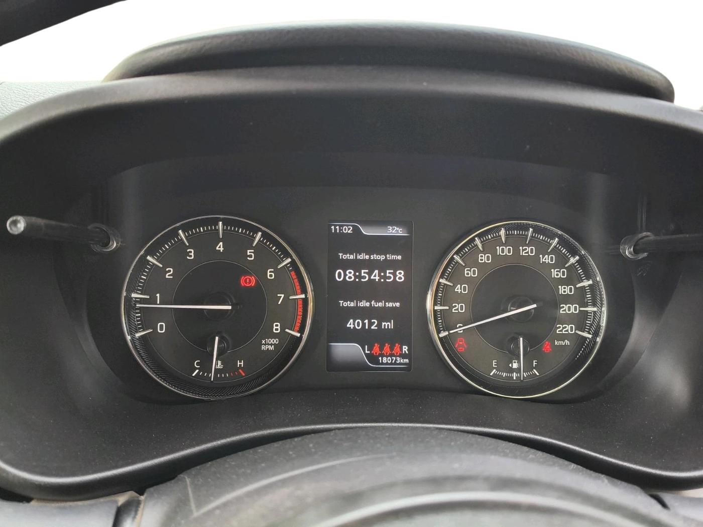 2025 Toyota Glanza G, Petrol, Manual, 18,073 km, interior