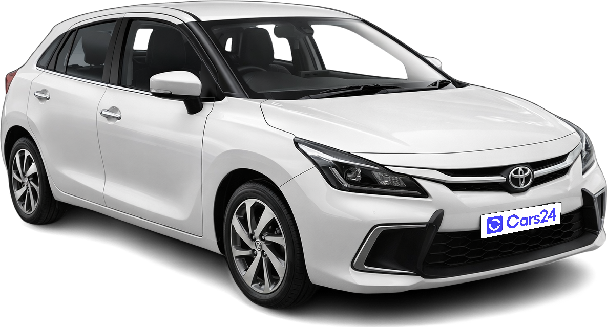 2025 Toyota Glanza - Hatchback - Petrol - Manual - ₹7.80 lakh