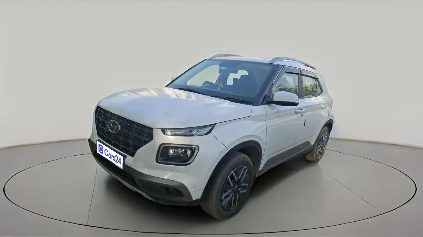 2022 Hyundai VENUE SX 1.0 TURBO IMT, Petrol, Manual, 55,432 km, exterior