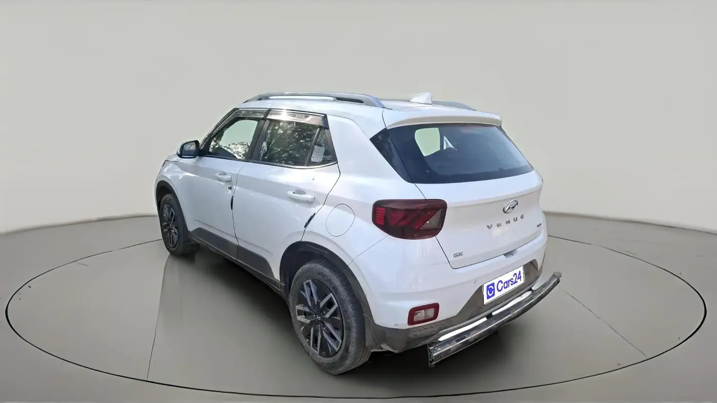 2022 Hyundai VENUE SX 1.0 TURBO IMT, Petrol, Manual, 55,432 km, exterior