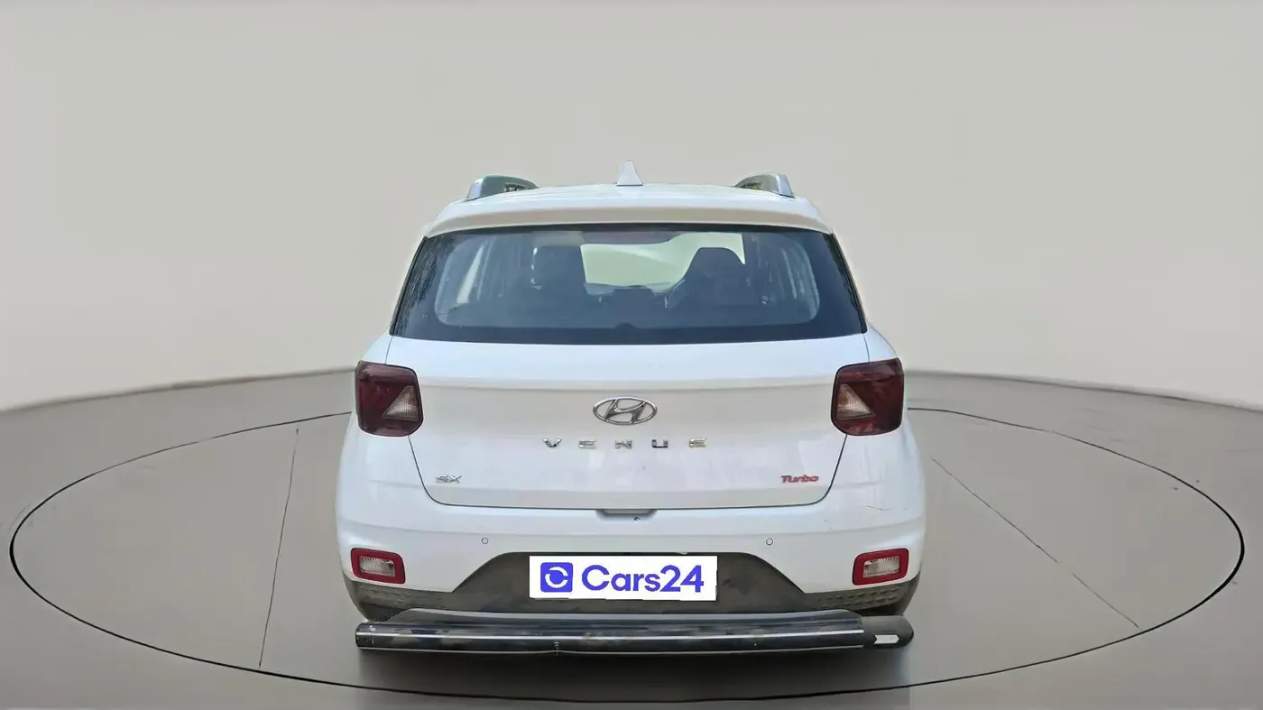 2022 Hyundai VENUE SX 1.0 TURBO IMT, Petrol, Manual, 55,432 km, exterior