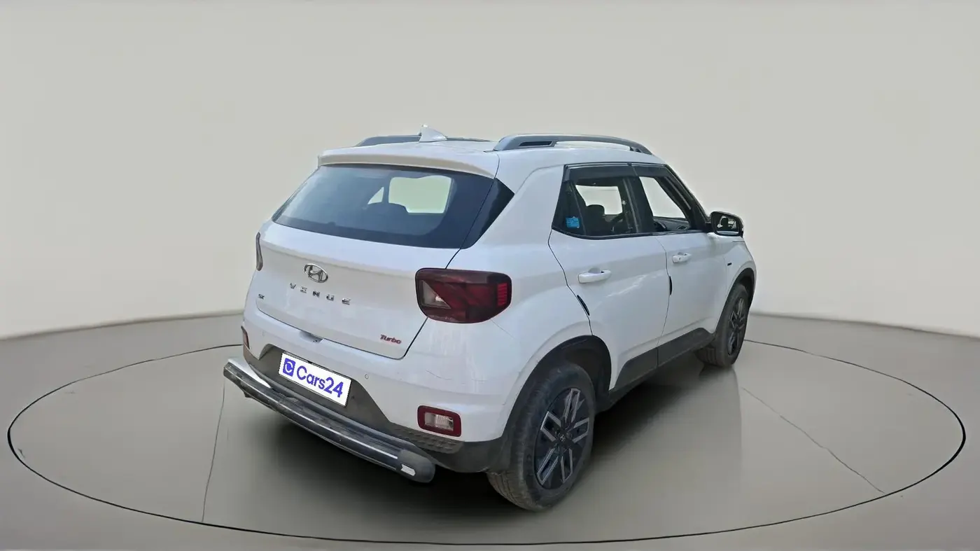 2022 Hyundai VENUE SX 1.0 TURBO IMT, Petrol, Manual, 55,432 km, exterior
