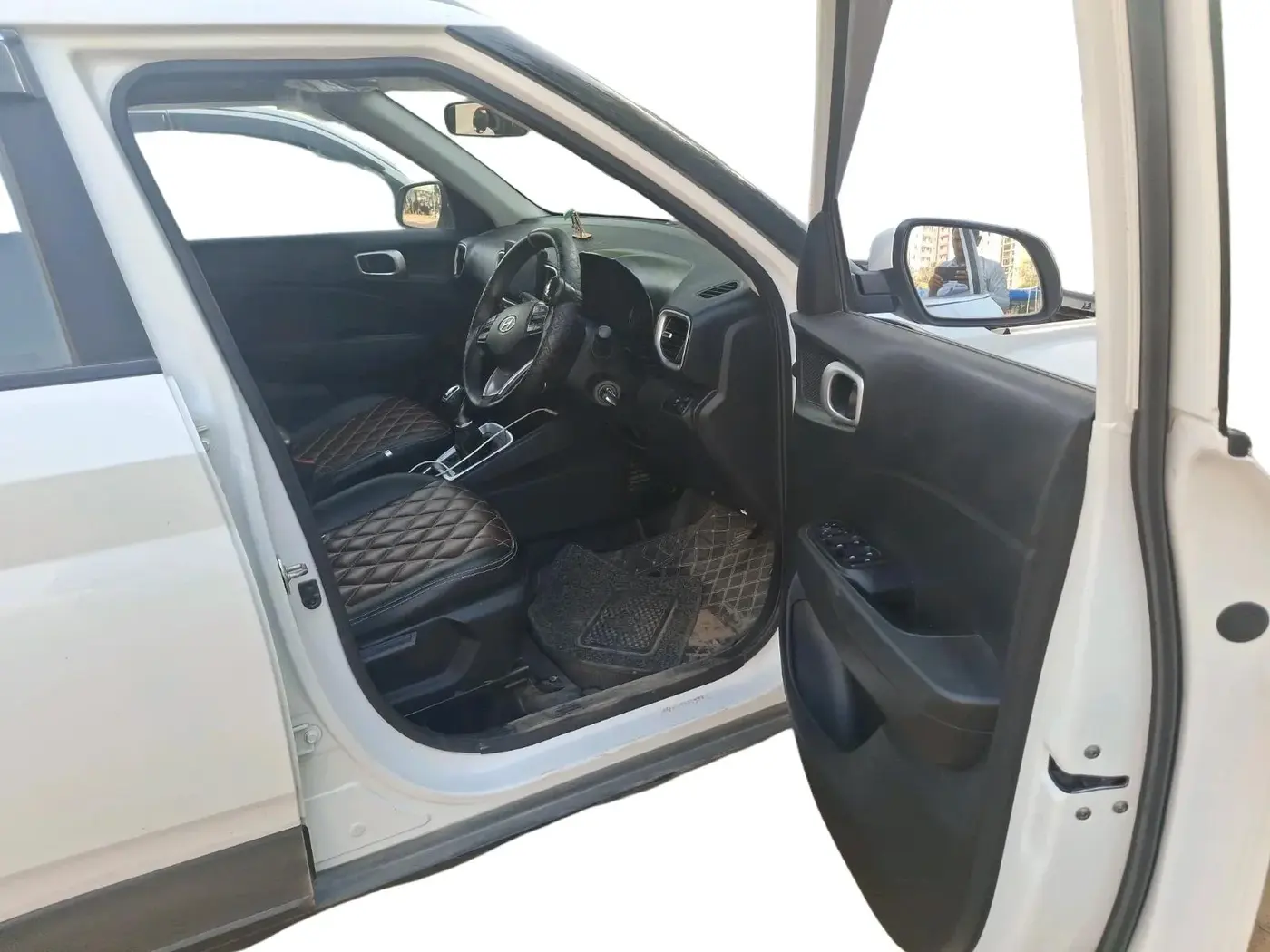 2022 Hyundai VENUE SX 1.0 TURBO IMT, Petrol, Manual, 55,432 km, interior