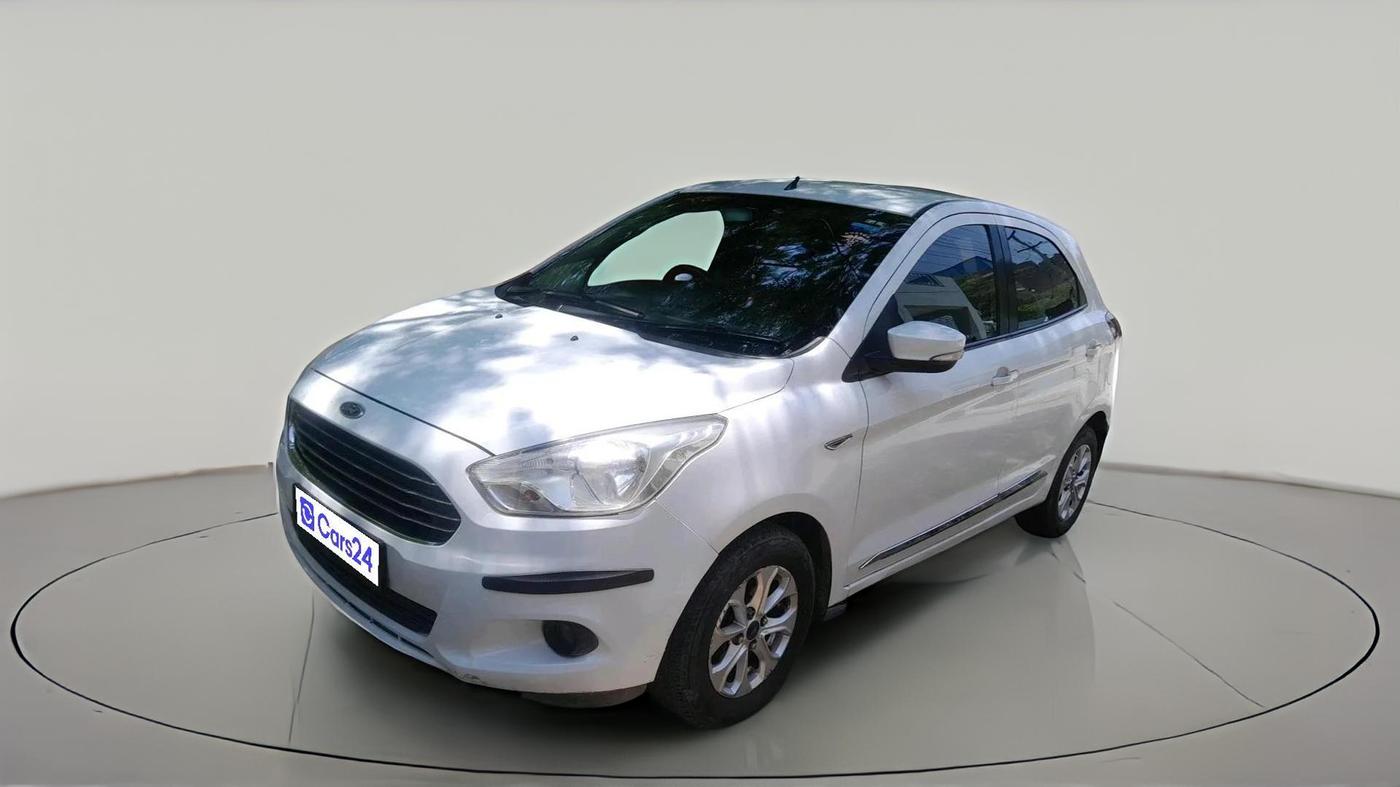 2016 Ford New Figo TITANIUM1.5 DIESEL, Diesel, Manual, 77,948 km, exterior
