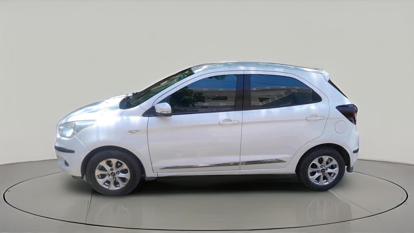 2016 Ford New Figo TITANIUM1.5 DIESEL, Diesel, Manual, 77,948 km, exterior