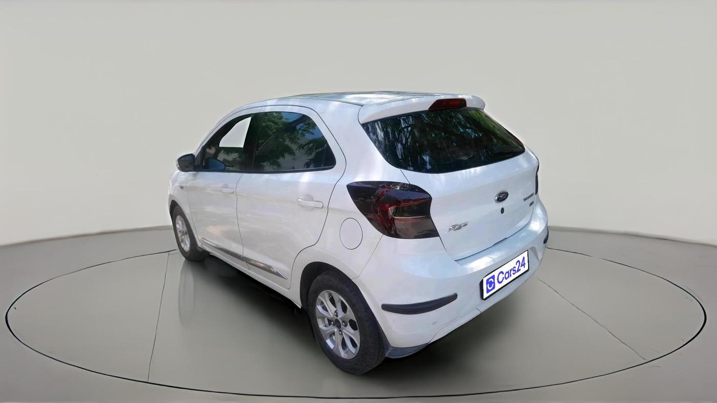 2016 Ford New Figo TITANIUM1.5 DIESEL, Diesel, Manual, 77,948 km, exterior