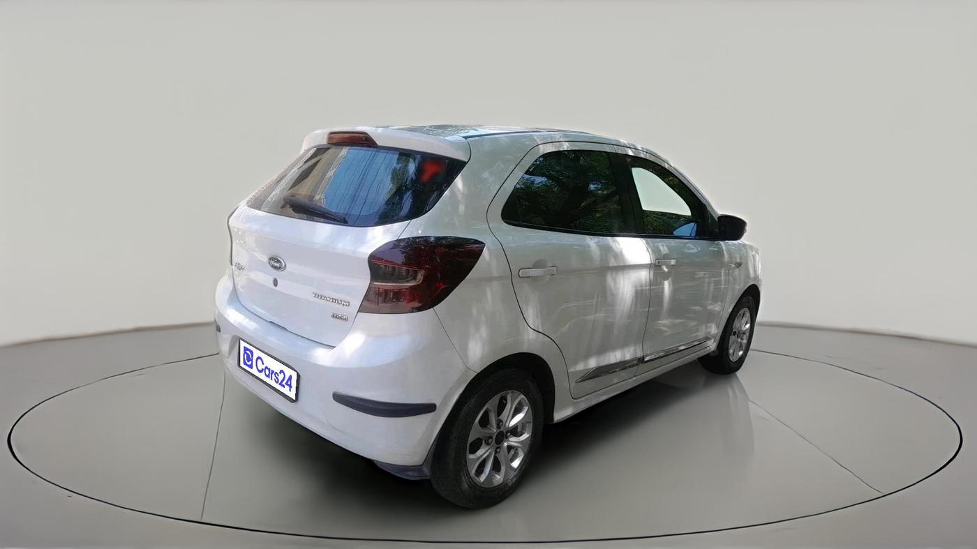 2016 Ford New Figo TITANIUM1.5 DIESEL, Diesel, Manual, 77,948 km, exterior