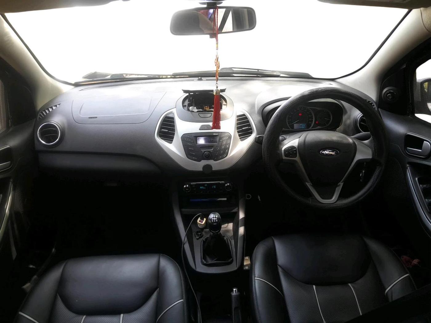 2016 Ford New Figo TITANIUM1.5 DIESEL, Diesel, Manual, 77,948 km, interior