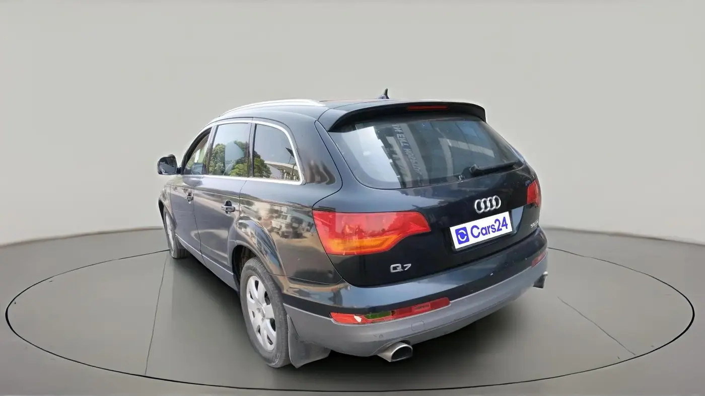 2009 Audi Q7 3.0 TDI QUATTRO, Diesel, Automatic, 98,791 km, exterior