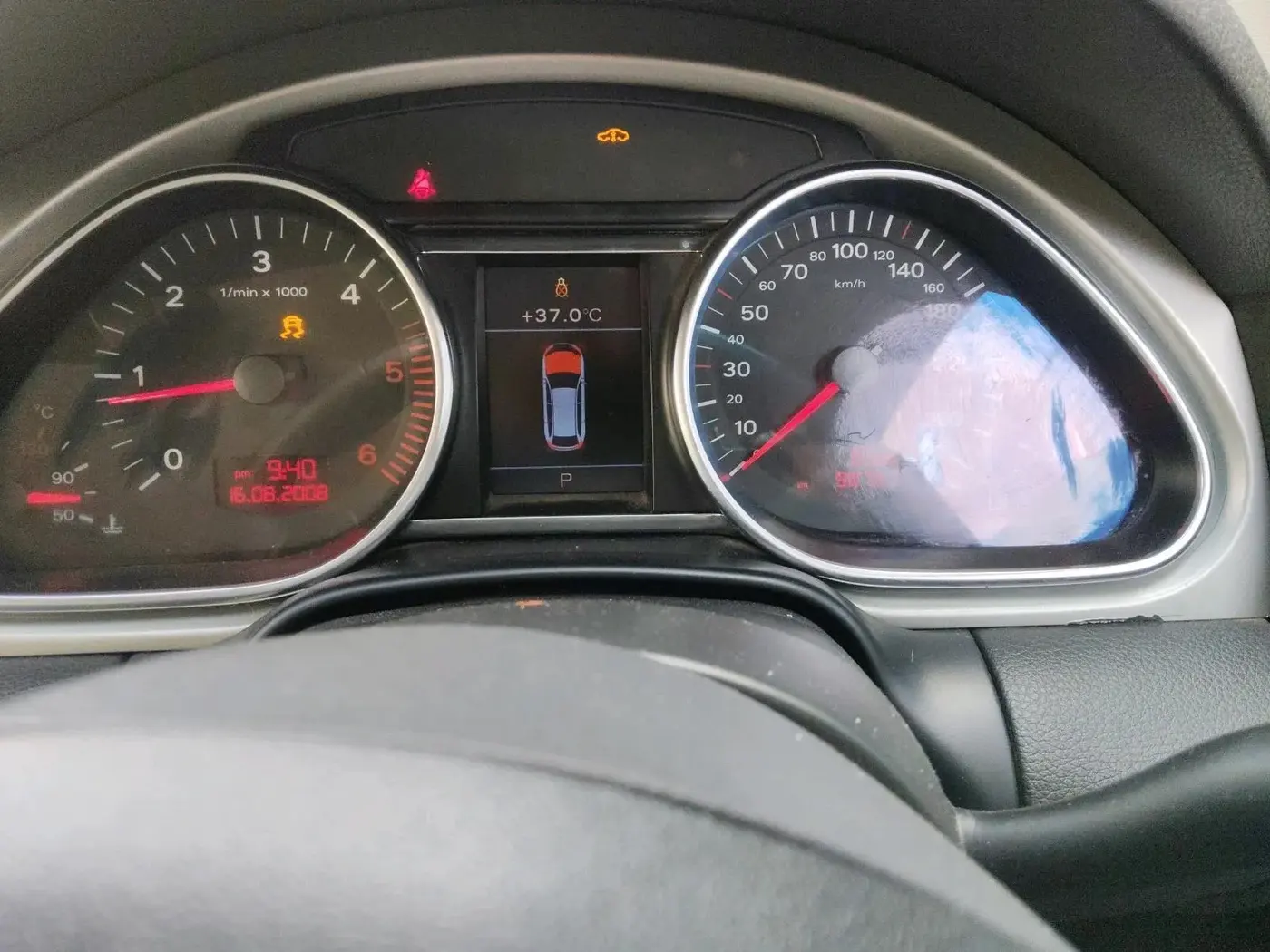 2009 Audi Q7 3.0 TDI QUATTRO, Diesel, Automatic, 98,791 km, interior