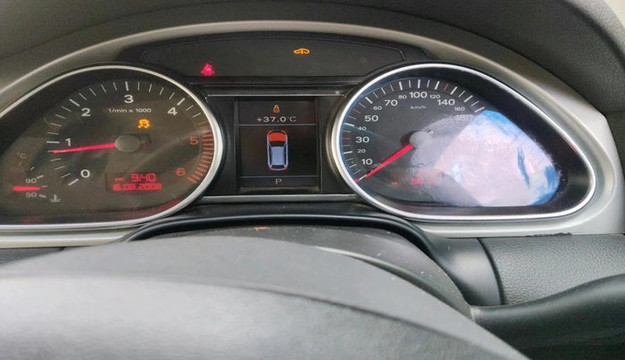 2009 Audi Q7 3.0 TDI QUATTRO, Diesel, Automatic, 98,791 km, interior