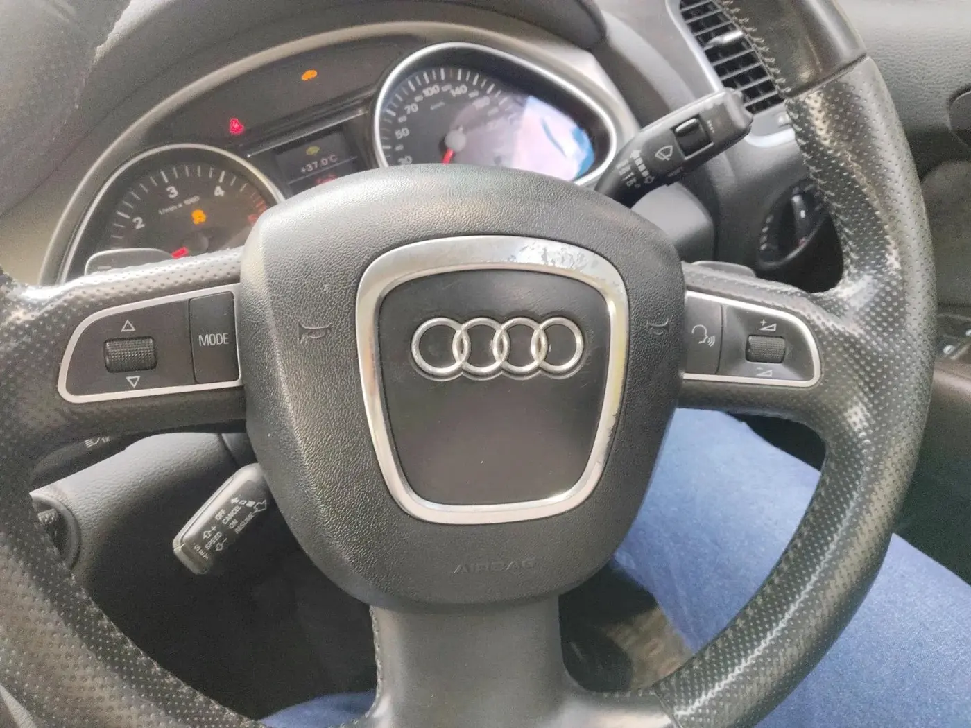 2009 Audi Q7 3.0 TDI QUATTRO, Diesel, Automatic, 98,791 km, interior