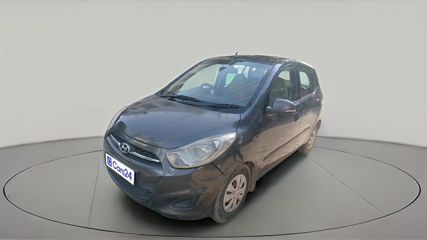 2012 Hyundai i10 MAGNA 1.2, Petrol, Manual, 93,644 km, exterior