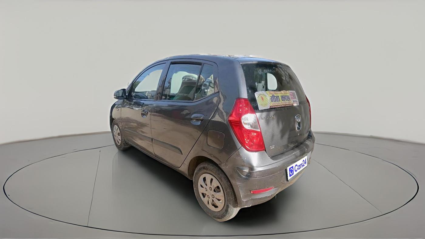 2012 Hyundai i10 MAGNA 1.2, Petrol, Manual, 93,644 km, exterior