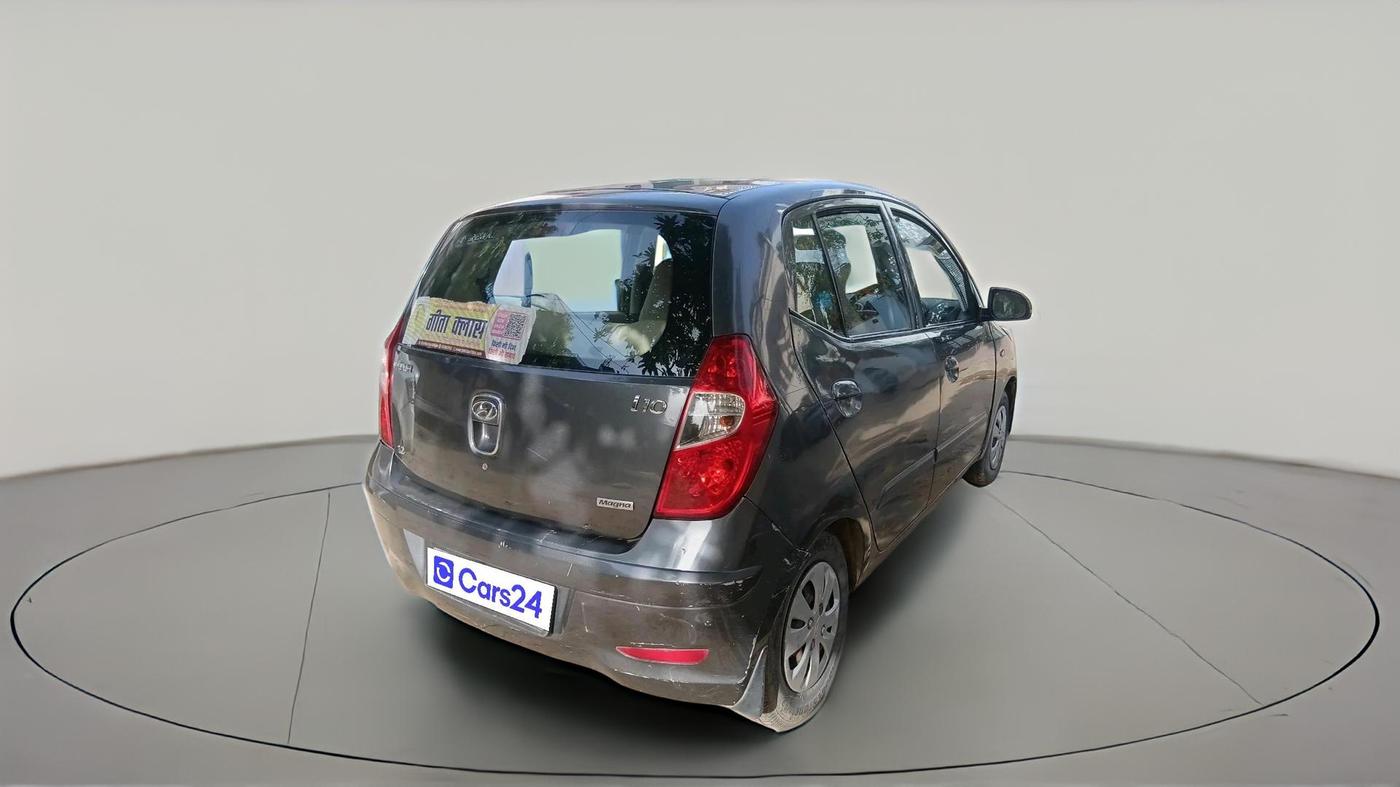 2012 Hyundai i10 MAGNA 1.2, Petrol, Manual, 93,644 km, exterior