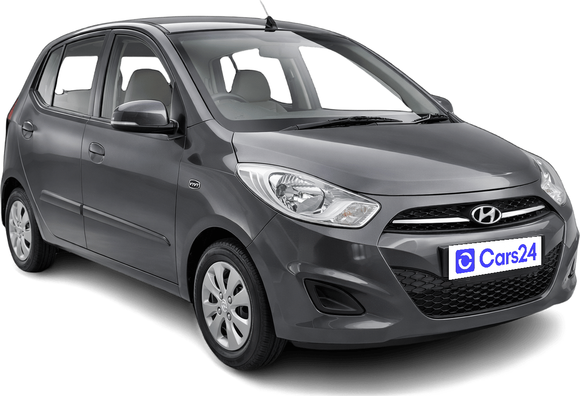 2012 Hyundai i10 - Hatchback - Petrol - Manual - ₹1.72 lakh