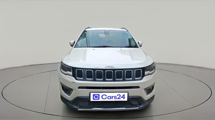 2018 Jeep Compass LIMITED 1.4 PETROL AT, Petrol, Automatic, 70,051 km, exterior