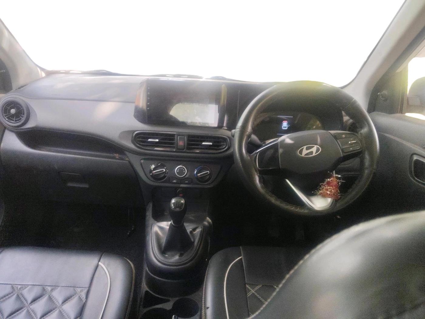 2025 Hyundai EXTER EX 1.2 MT, Petrol, Manual, 35,923 km, interior