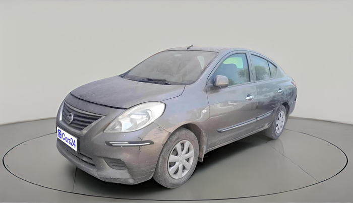 2011 Nissan Sunny XE, Petrol, Manual, 2,05,959 km, exterior