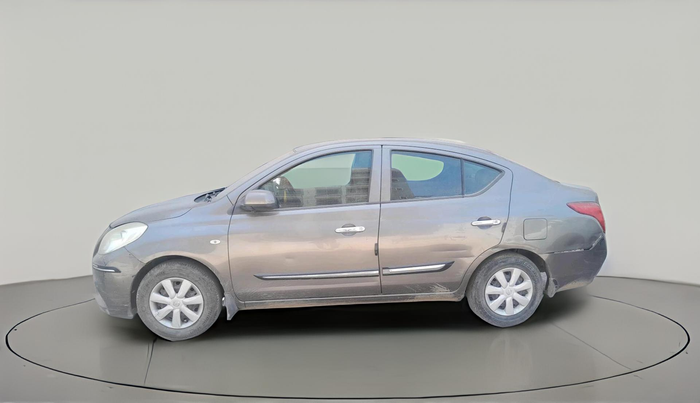 2011 Nissan Sunny XE, Petrol, Manual, 2,05,959 km, exterior