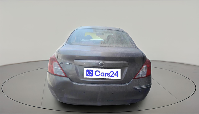 2011 Nissan Sunny XE, Petrol, Manual, 2,05,959 km, exterior