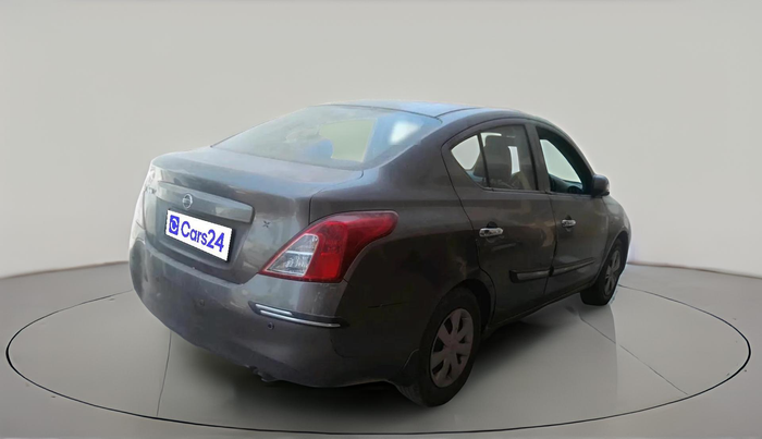 2011 Nissan Sunny XE, Petrol, Manual, 2,05,959 km, exterior