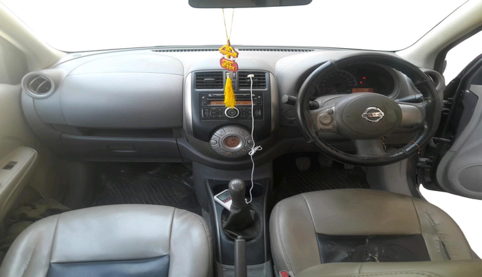 2011 Nissan Sunny XE, Petrol, Manual, 2,05,959 km, interior