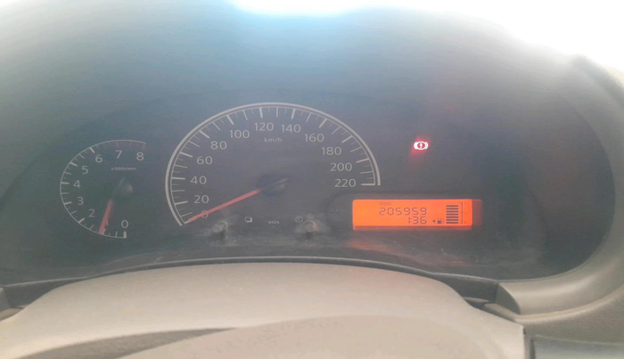 2011 Nissan Sunny XE, Petrol, Manual, 2,05,959 km, interior