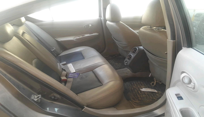 2011 Nissan Sunny XE, Petrol, Manual, 2,05,959 km, interior