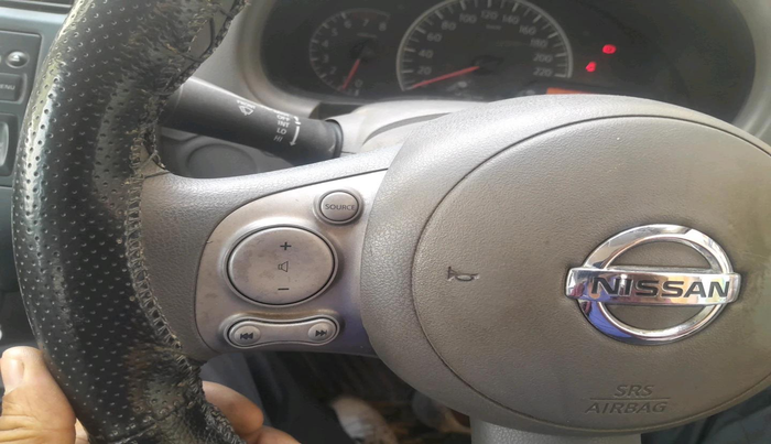 2011 Nissan Sunny XE, Petrol, Manual, 2,05,959 km, interior