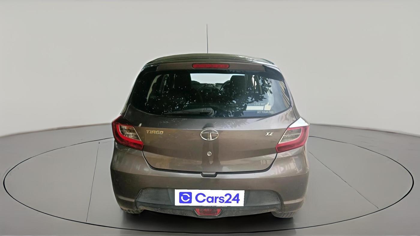 2018 Tata Tiago XZ PETROL, Petrol, Manual, 79,817 km, exterior