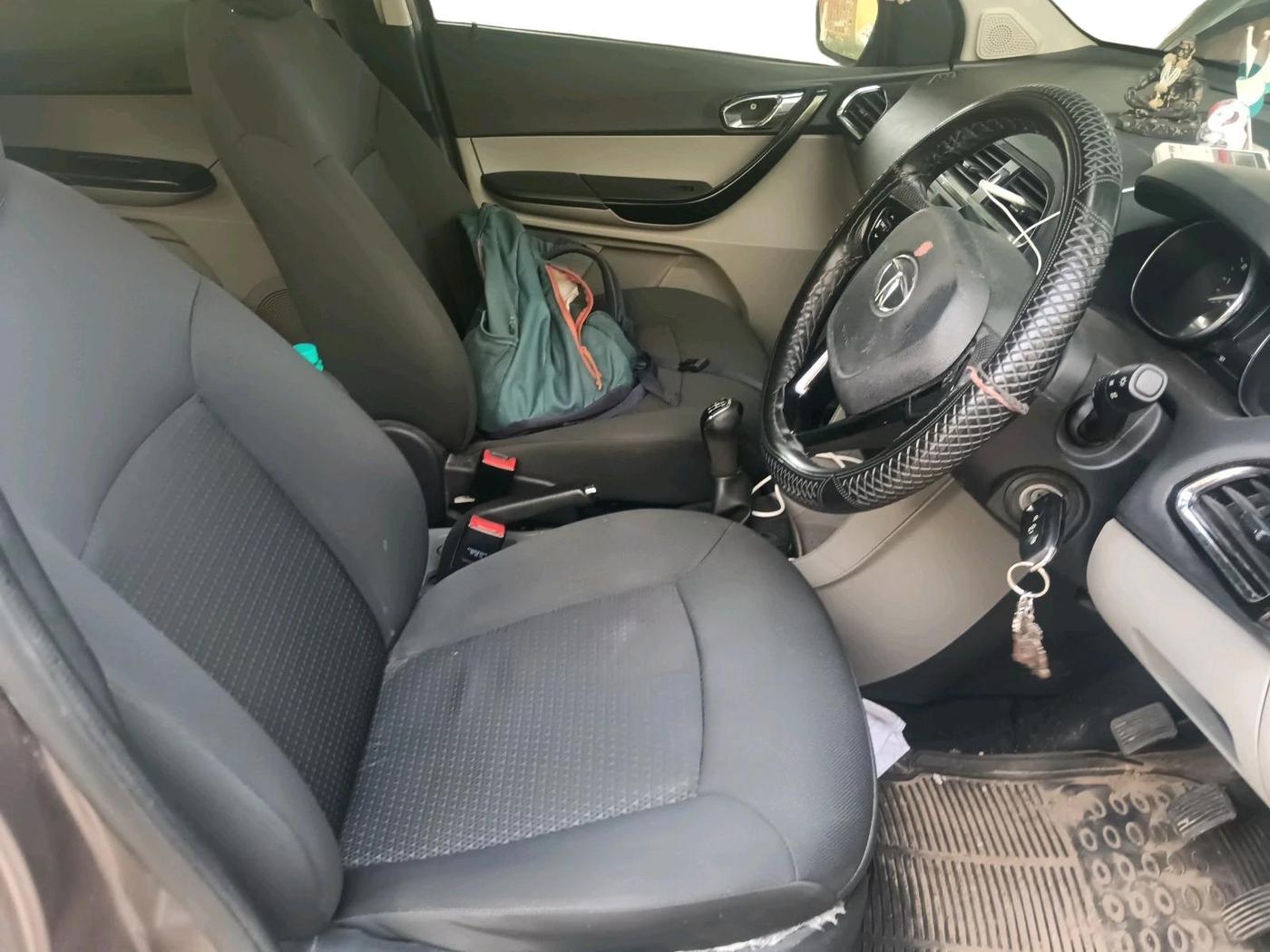 2018 Tata Tiago XZ PETROL, Petrol, Manual, 79,817 km, interior