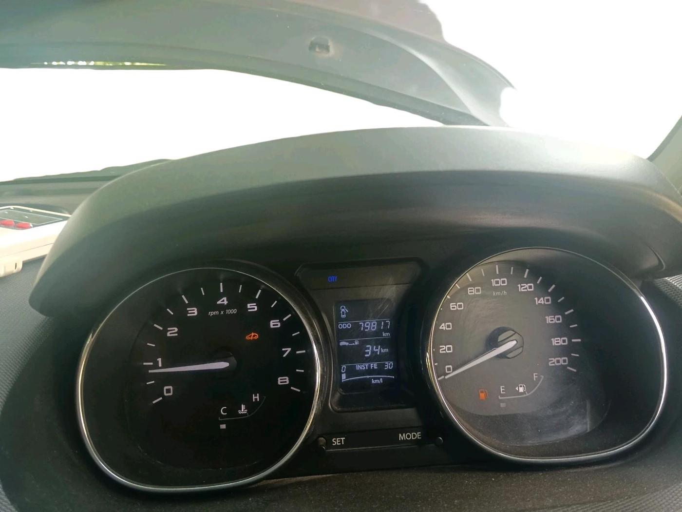 2018 Tata Tiago XZ PETROL, Petrol, Manual, 79,817 km, interior