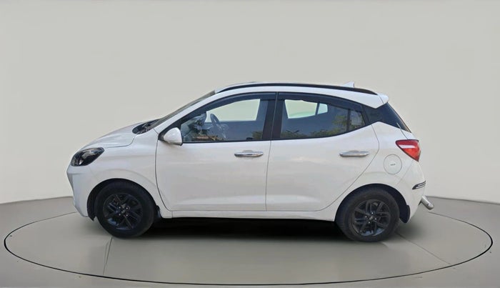 2022 Hyundai GRAND I10 NIOS SPORTZ 1.2 KAPPA VTVT, Petrol, Manual, 50,179 km, exterior
