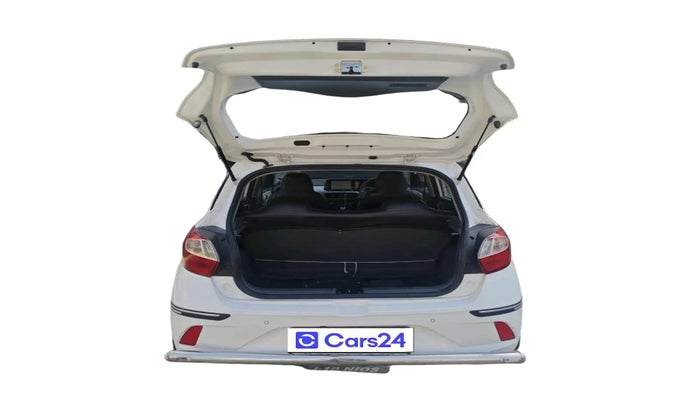 2022 Hyundai GRAND I10 NIOS SPORTZ 1.2 KAPPA VTVT, Petrol, Manual, 50,179 km, exterior