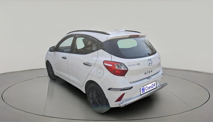 2022 Hyundai GRAND I10 NIOS SPORTZ 1.2 KAPPA VTVT, Petrol, Manual, 50,179 km, exterior