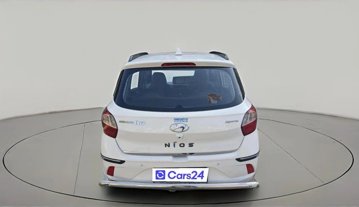 2022 Hyundai GRAND I10 NIOS SPORTZ 1.2 KAPPA VTVT, Petrol, Manual, 50,179 km, exterior