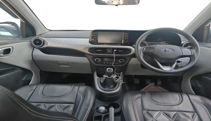 2022 Hyundai GRAND I10 NIOS SPORTZ 1.2 KAPPA VTVT, Petrol, Manual, 50,179 km, interior