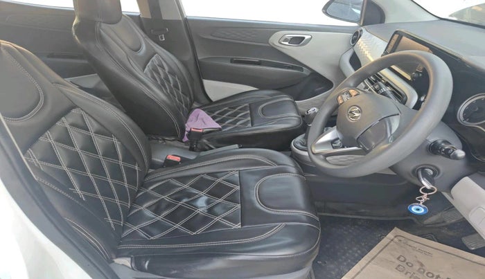 2022 Hyundai GRAND I10 NIOS SPORTZ 1.2 KAPPA VTVT, Petrol, Manual, 50,179 km, interior