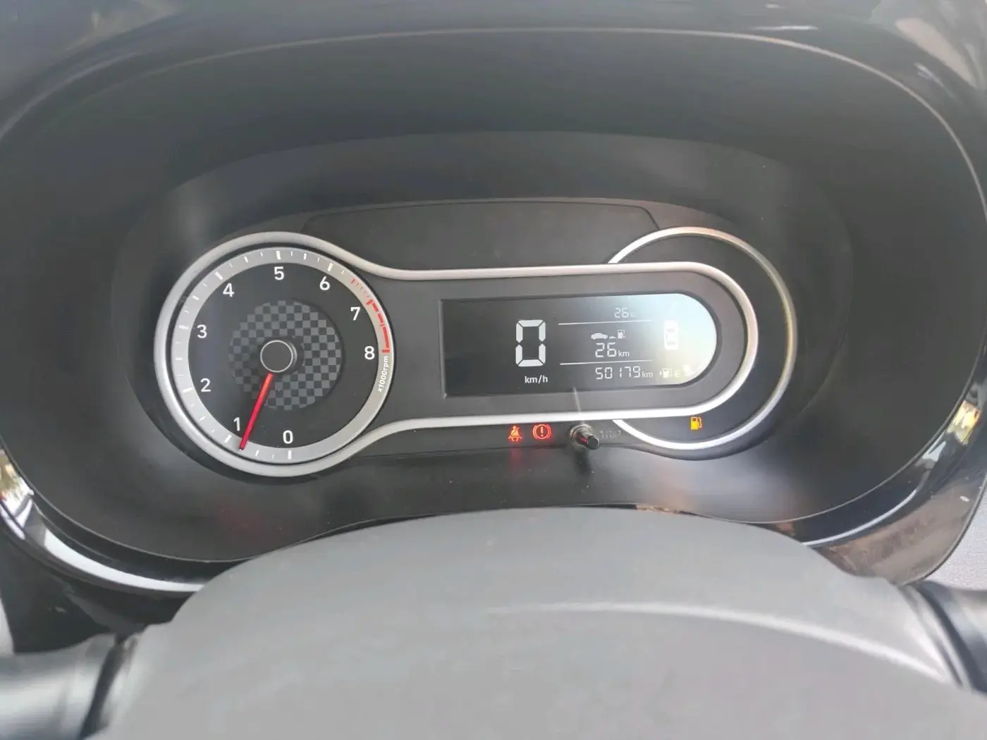 2022 Hyundai GRAND I10 NIOS SPORTZ 1.2 KAPPA VTVT, Petrol, Manual, 50,179 km, interior