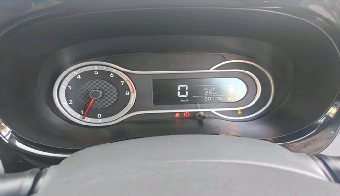 2022 Hyundai GRAND I10 NIOS SPORTZ 1.2 KAPPA VTVT, Petrol, Manual, 50,179 km, interior