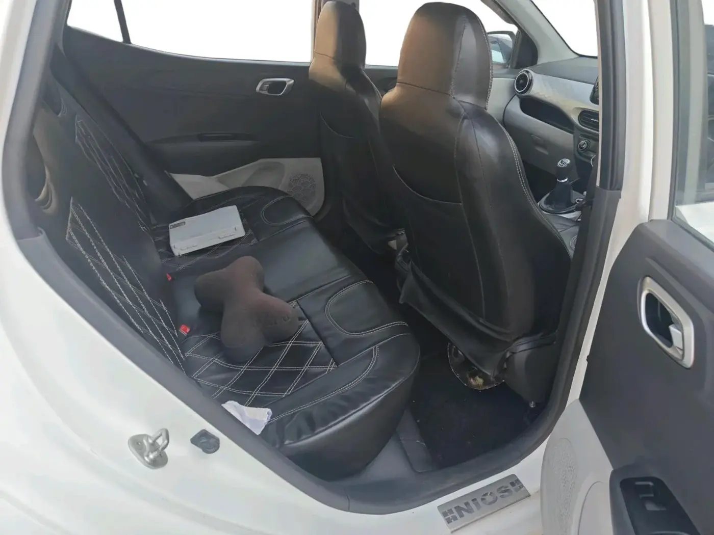 2022 Hyundai GRAND I10 NIOS SPORTZ 1.2 KAPPA VTVT, Petrol, Manual, 50,179 km, interior