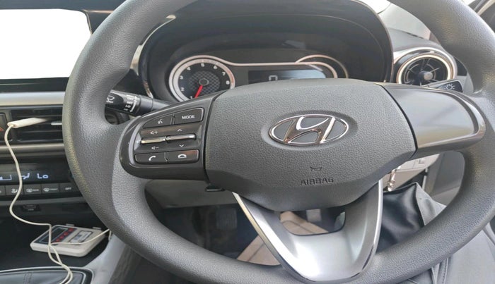 2022 Hyundai GRAND I10 NIOS SPORTZ 1.2 KAPPA VTVT, Petrol, Manual, 50,179 km, interior