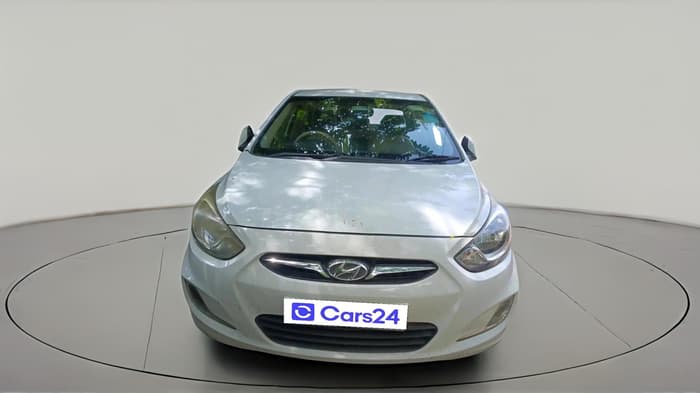 2012 Hyundai Verna FLUIDIC 1.6 CRDI SX, Diesel, Manual, 95,000 km, exterior