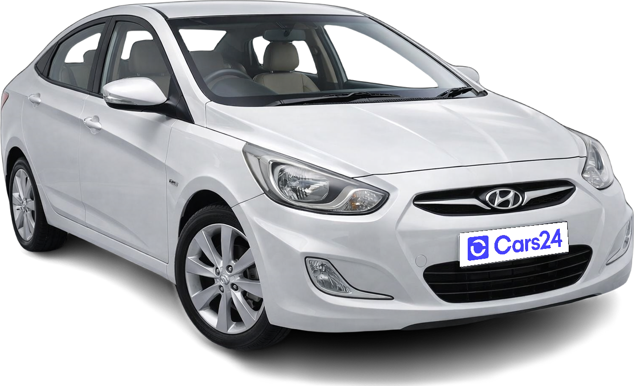 2012 Hyundai Verna - Sedan - Diesel - Manual - ₹2.35 lakh